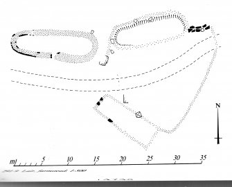 Publication drawing; Lair, farmstead.