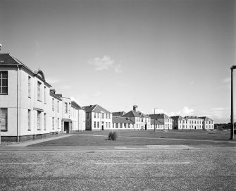 General view of entire range of office buildings from NW
Photosurvey 1 June 1995