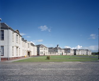 General view of entire range of office buildings from NW
Photosurvey 1 June 1995
