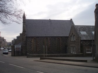 Historic building survey photograph, General Shot, Portsoy 