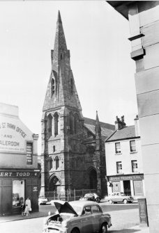Glasgow, Bridgeton, 254 Main Street, Newhall Church.
General view from North-East.