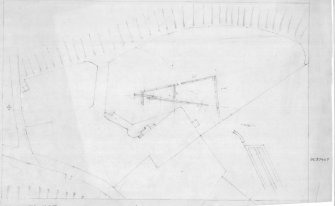 Inveresk.
Plan of Roman enclosures and aqueduct.