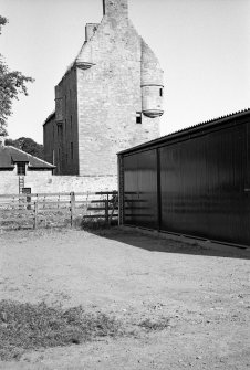 General view of Midhope Castle from W.