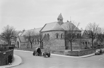 General view of St Baldred's Episcopal Church, North Berwick, from SE.