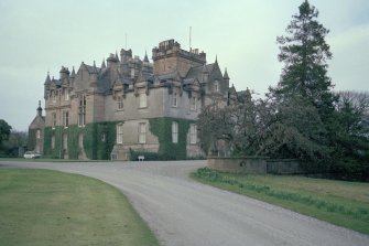 General view of Cameron House from drive.