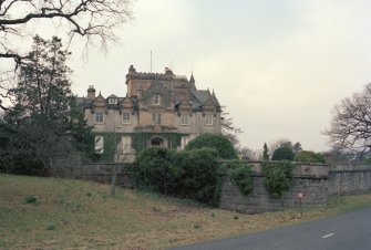 General view of Cameron House from road side.
