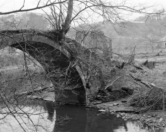 View of Mousemill Old Bridge.