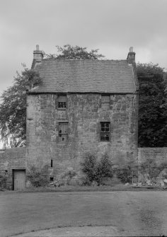 View of Old Jerviston House, Motherwell, from S.