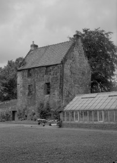 General view of Old Jerviston House, Motherwell, from SE.