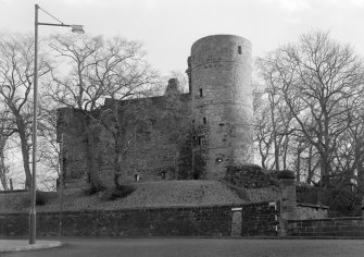 General view of Avondale Castle from N.