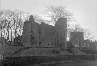 General view of Avondale Castle from N.