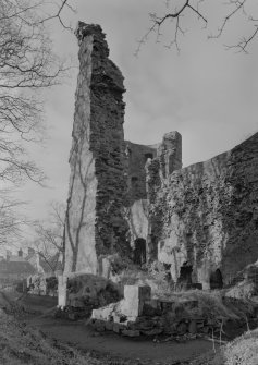 General view of Avondale Castle showing South side.