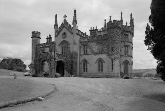 General view of Cambusnethan Priory from N.