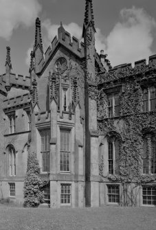 View of Cambusnethan Priory from SE.