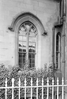 View of window, Cambusnethan Priory.