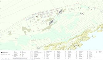 Plan of North Sutor Coast Battery, Site No.1