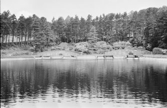 General view of Gauge Basins and Footbridge.