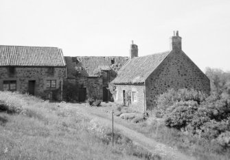 General view of Mill Wynd, East Linton, from S.