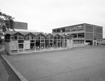 Cumbernauld, Sacred Heart R.C. Primary School. General view.