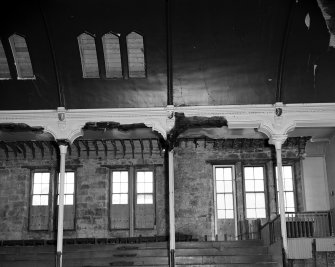 21 Steel Street, Tent Hall, interior
View from South East