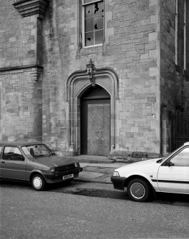 21 Steel Street, Tent Hall, interior
View of doorway to Turnbull Street