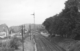 General view of station from bridge