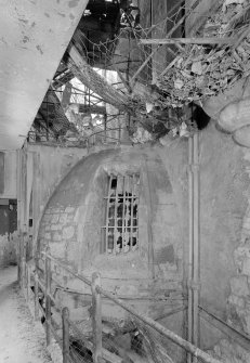 Interior.
View of 'Conning Tower'.