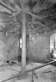 Interior.
View of circular day room in round tower.