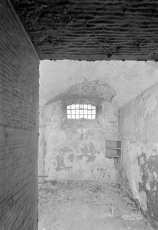 Interior.
View of cell.