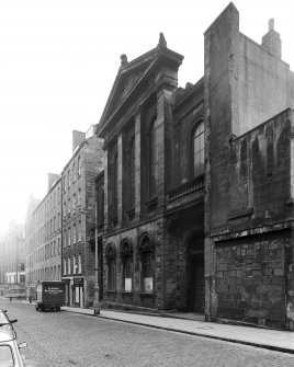 Edinburgh, South College Street, College Street United Presbyterian Church.
View from North West.