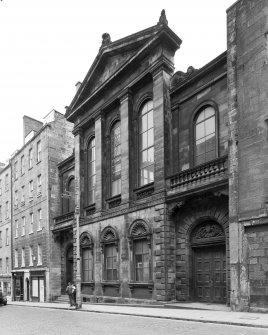 Edinburgh, South College Street, College Street United Presbyterian Church.
View from North West.
