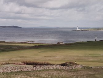 View of the Hoy sound from the North West
