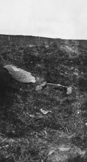 Mound No 2 Cist and Cover Stone