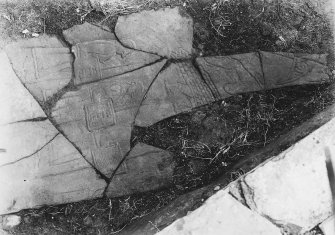 PIctish symbol stone.