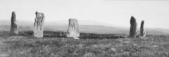 Stone Circle, 'Tursachan', Garynahine.