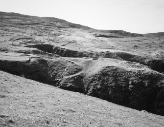 Geodha na Glaic Baine; view of site
