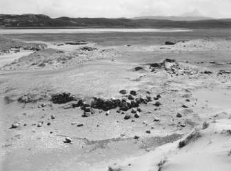 Achnahaird Sands; view of site