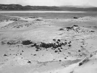 Achnahaird Sands; view of site