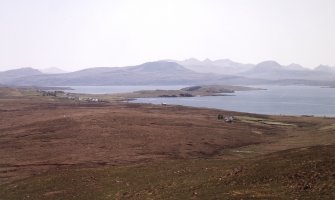 General view of Achiltibuie and Badentarbat townships, from NW