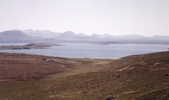 General view of Achiltibuie and Badentarbat townships, from N