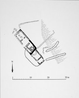 Badenscallie township; plan of building