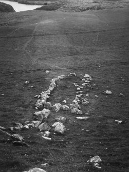 Viking burial, Rudha Langanes, Canna.