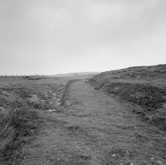 View from NE end of station, looking SW