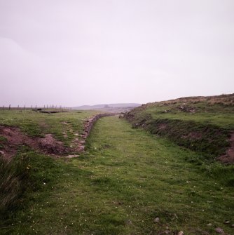 View from NE end of station, looking SW