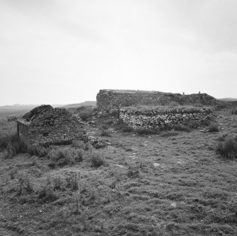 View of farmstead from NNE