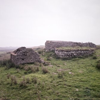 View of farmstead from NNE