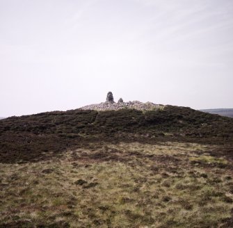 View from east