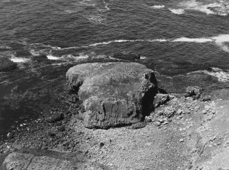 Canna, Dun Channa, fort. View from SE.