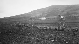 Stone circle (remains), Clachan Erisco, Borve.