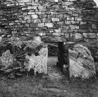 View of broch entrance.